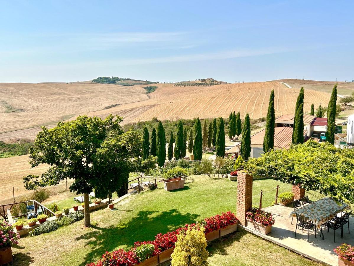 Poggiosalto In Toscana 皮恩扎 外观 照片