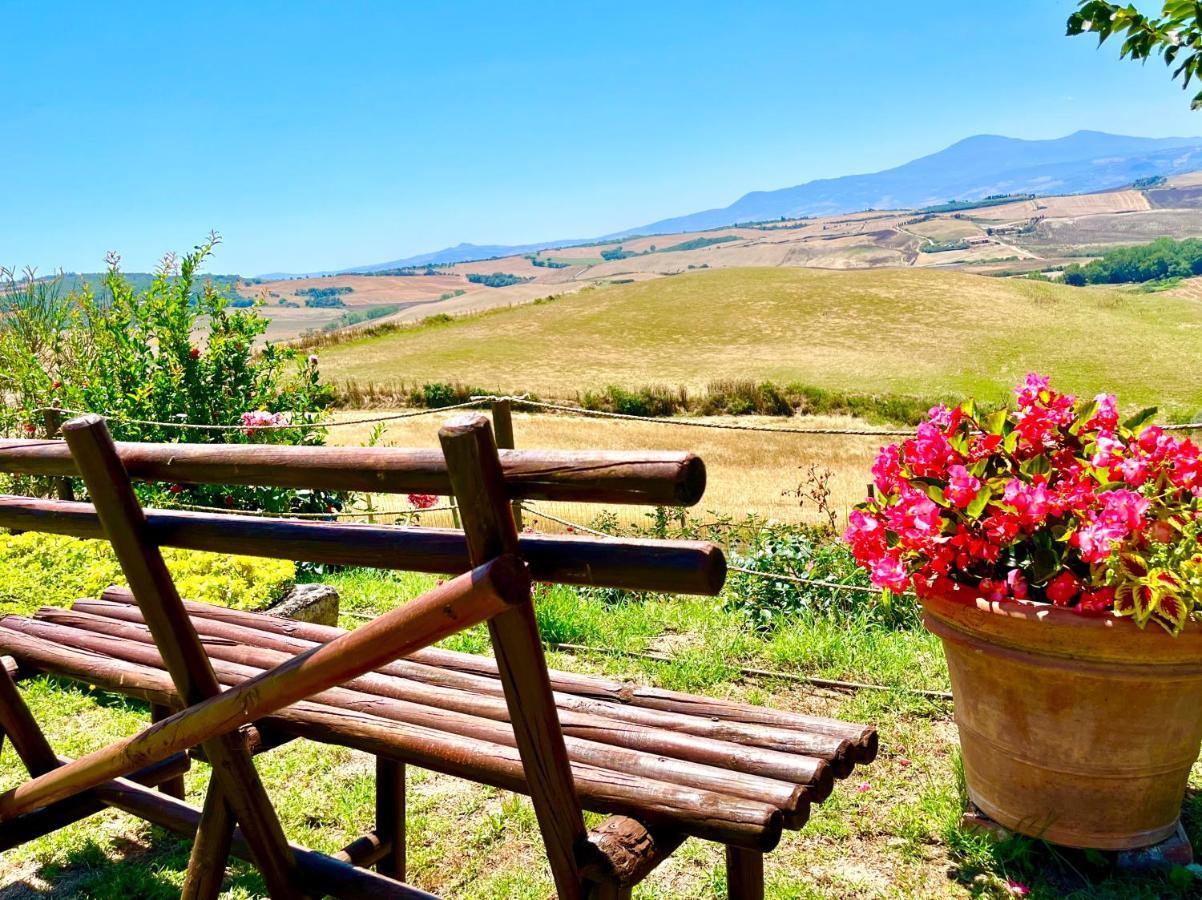 Poggiosalto In Toscana 皮恩扎 外观 照片