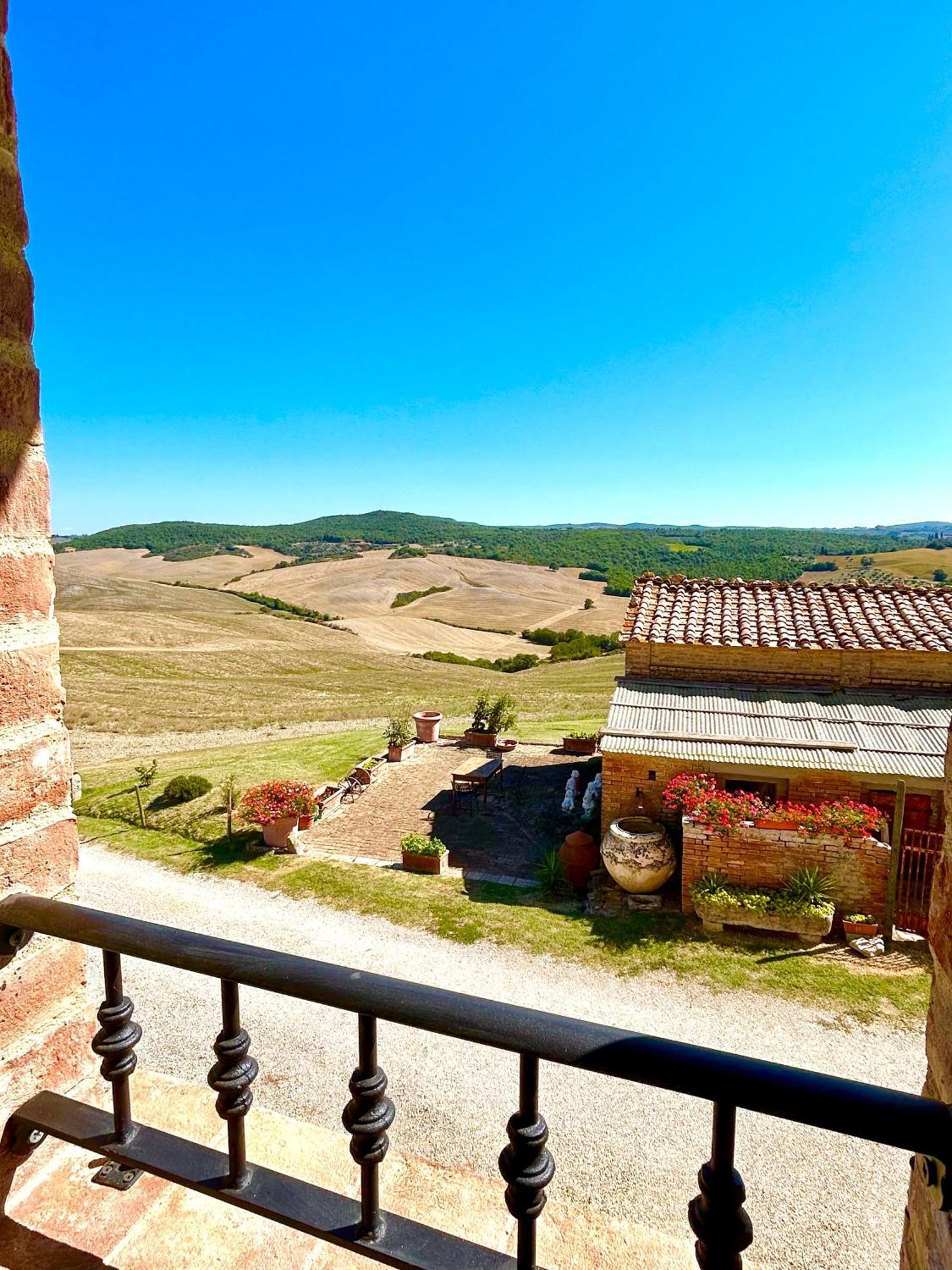 Poggiosalto In Toscana 皮恩扎 外观 照片