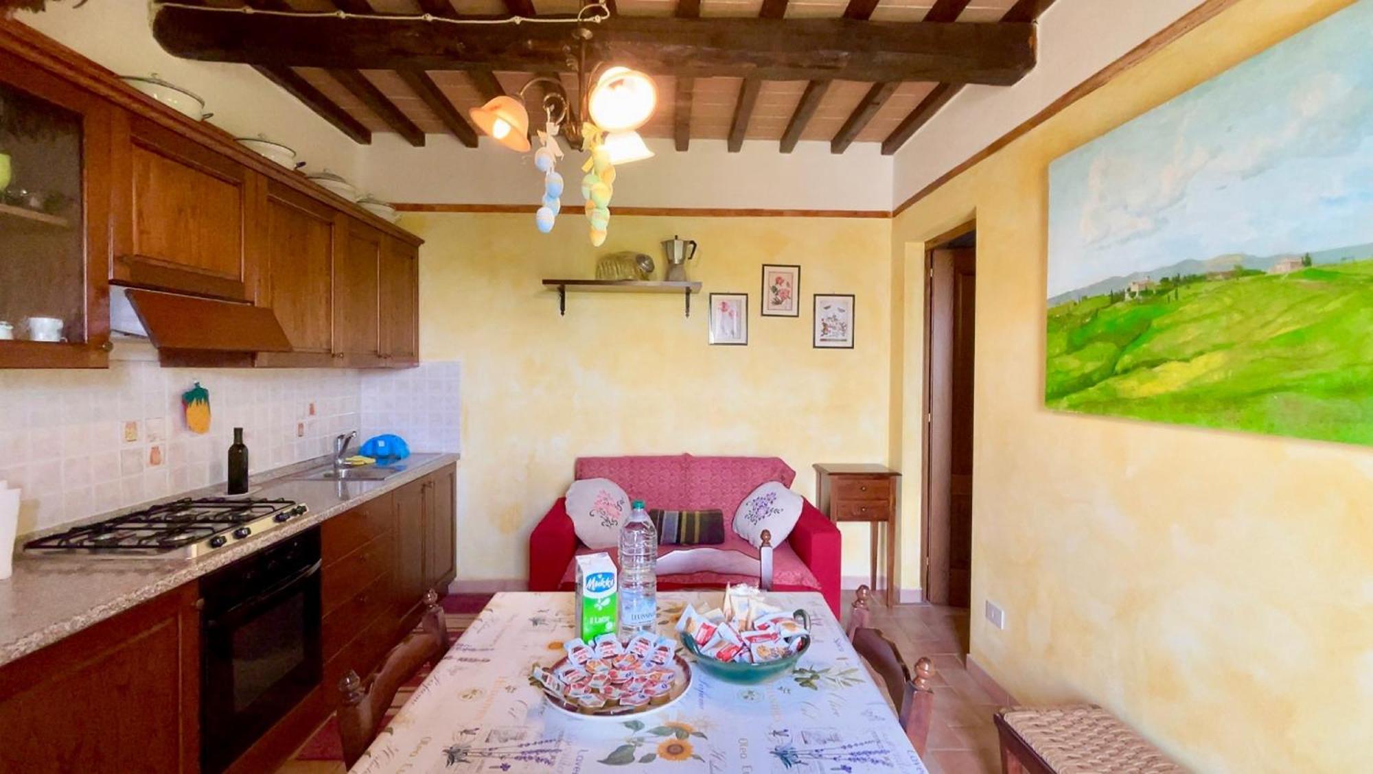 Poggiosalto In Toscana 皮恩扎 外观 照片