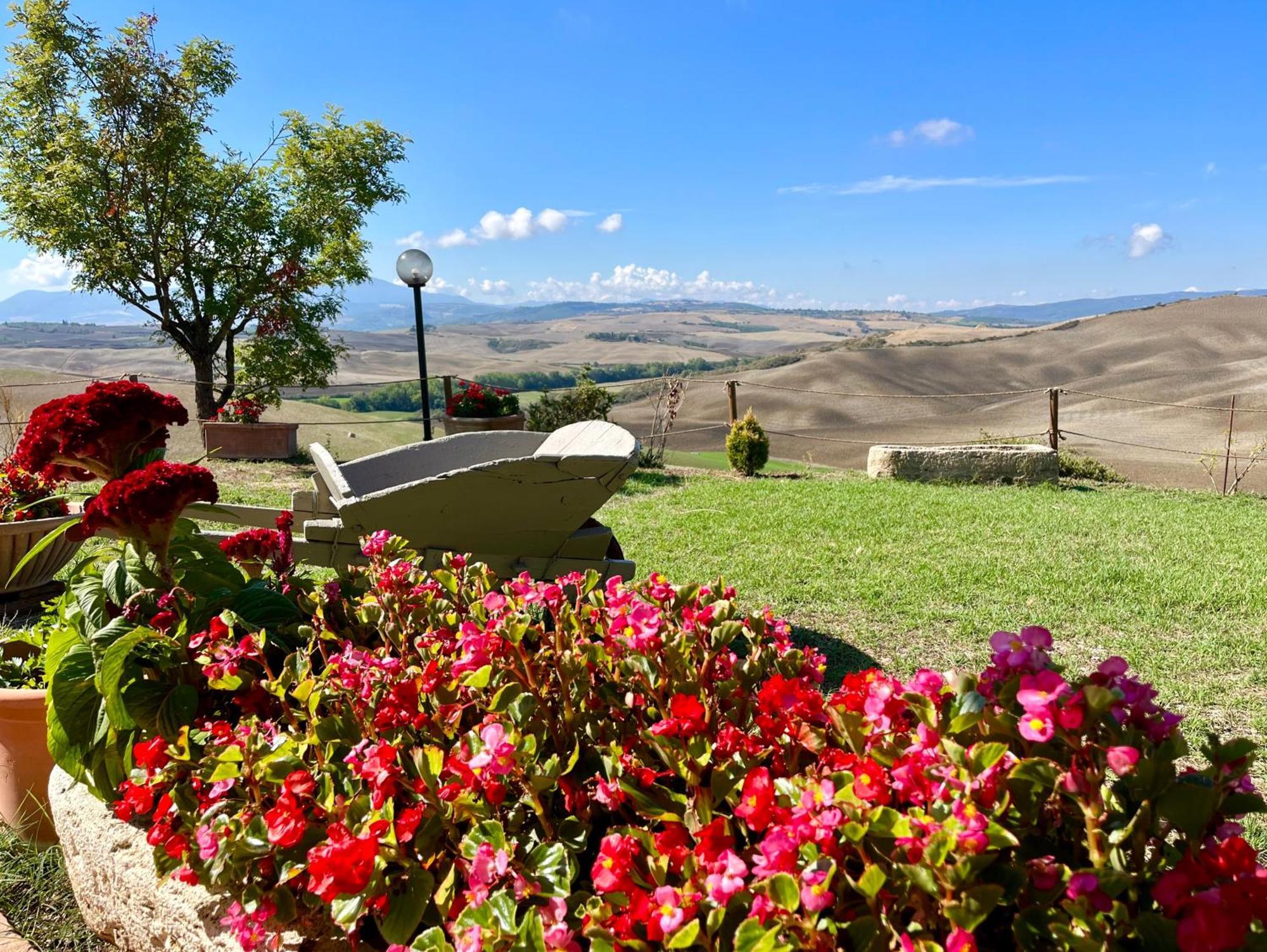 Poggiosalto In Toscana 皮恩扎 外观 照片
