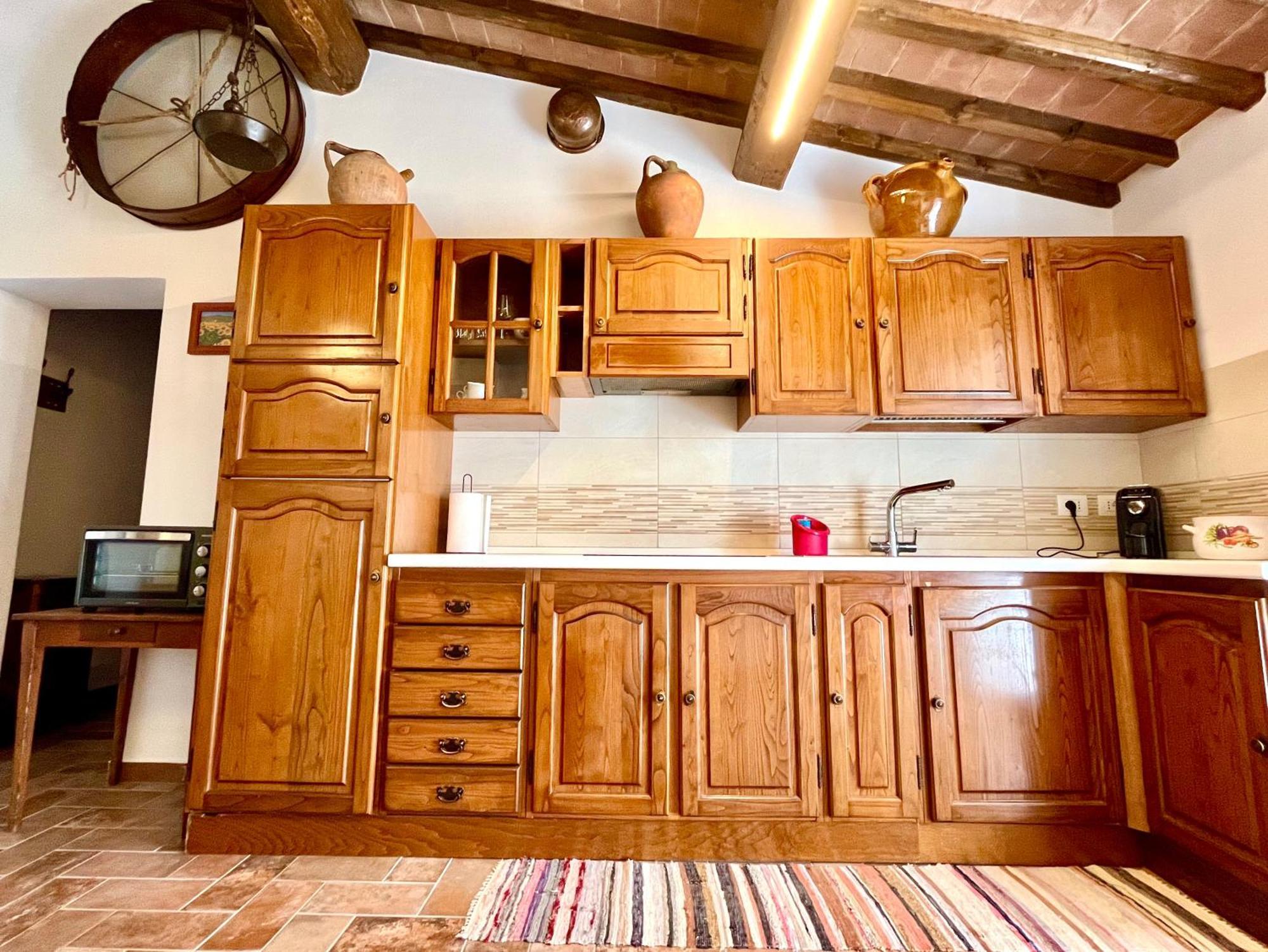 Poggiosalto In Toscana 皮恩扎 外观 照片