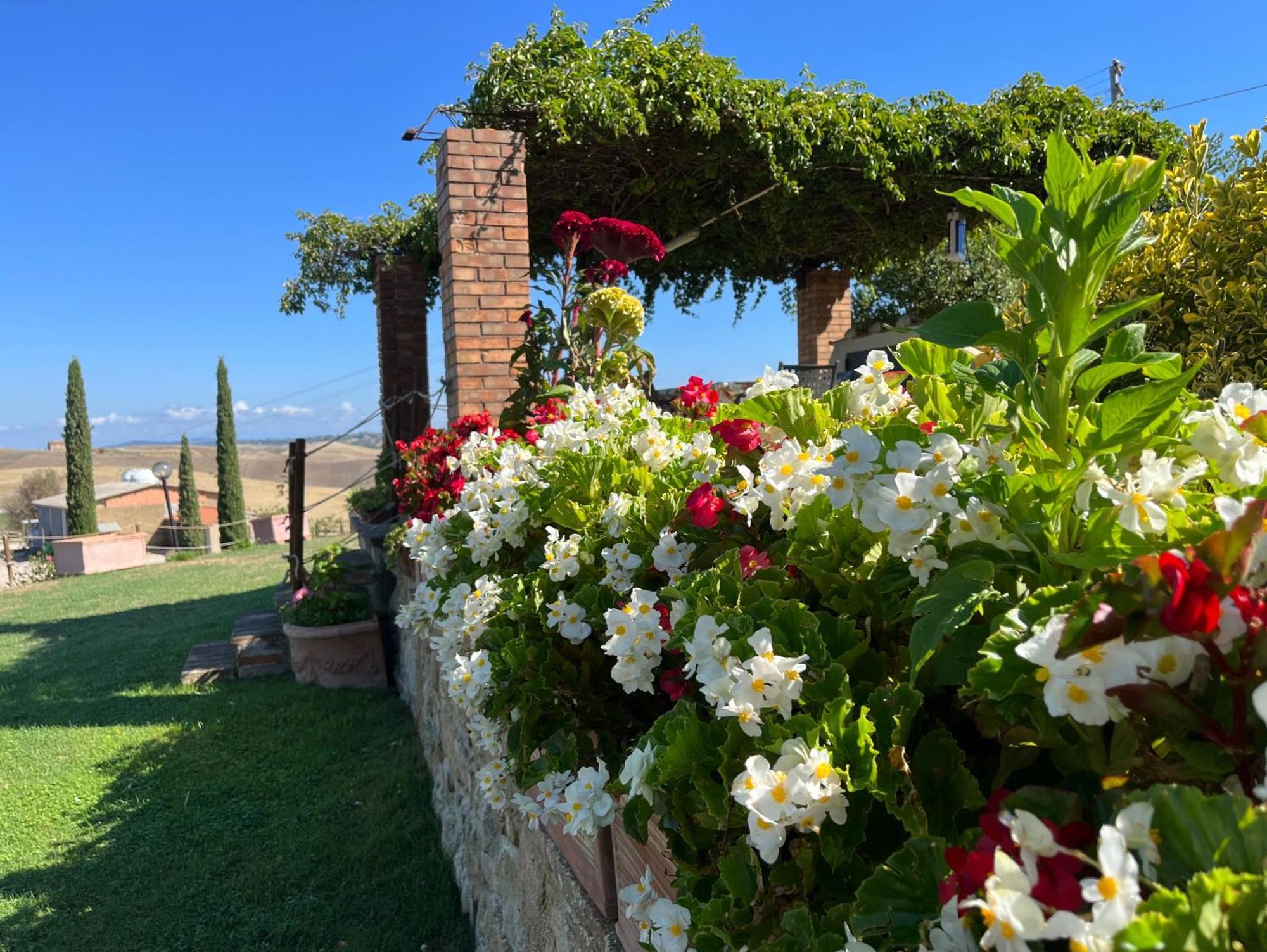 Poggiosalto In Toscana 皮恩扎 外观 照片