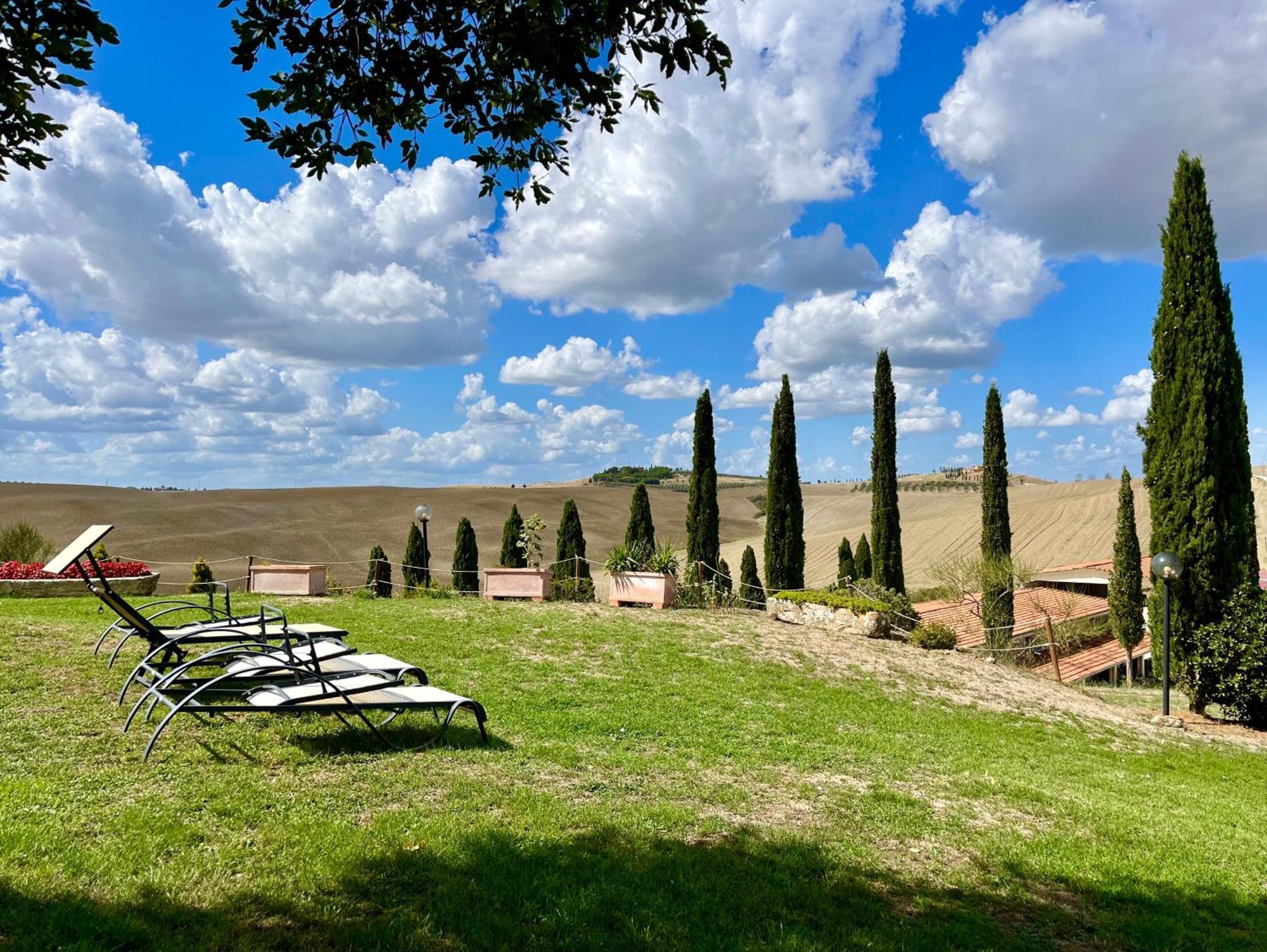 Poggiosalto In Toscana 皮恩扎 外观 照片