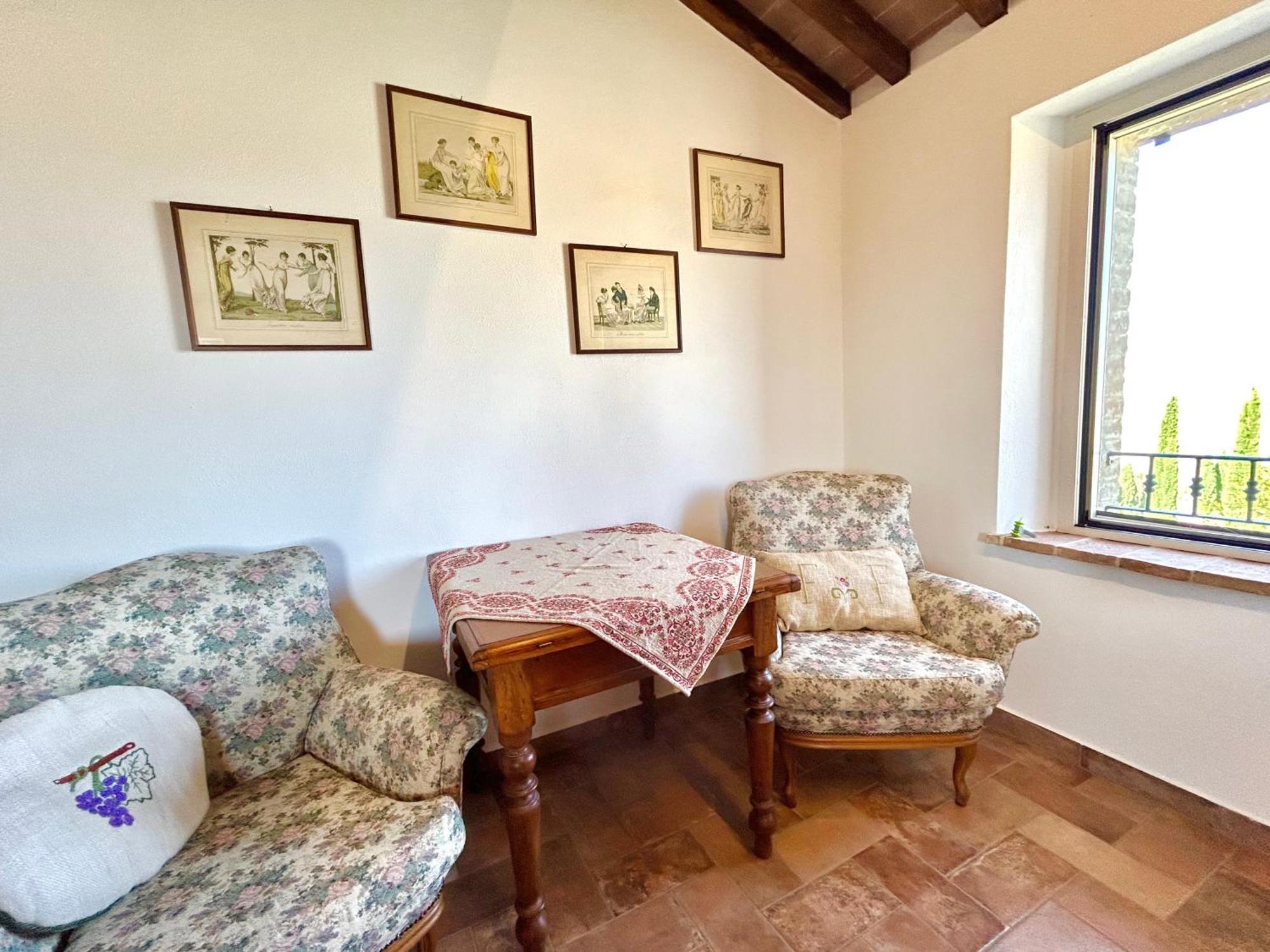 Poggiosalto In Toscana 皮恩扎 客房 照片
